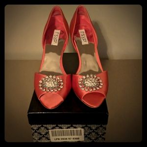 RSVP Coral Wedding shoes